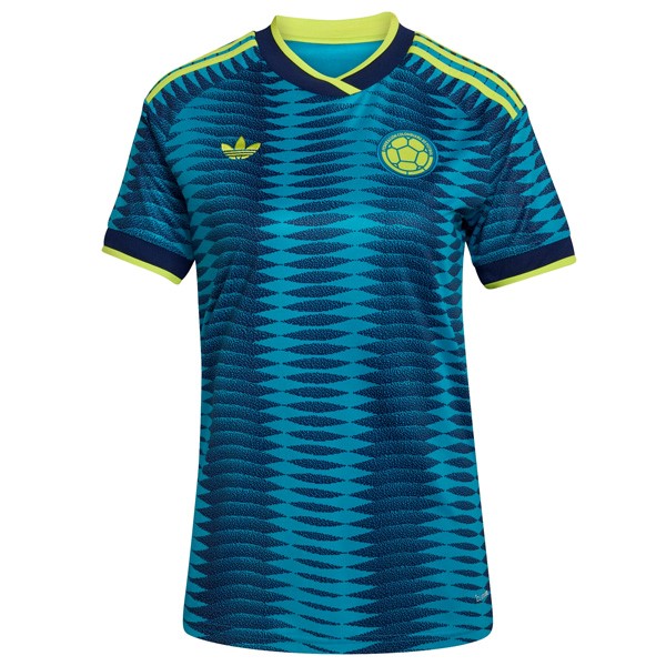 Camiseta Columbia 2ª Mujer 2026